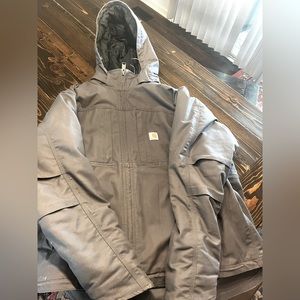 Carhartt loose fit winter jacket